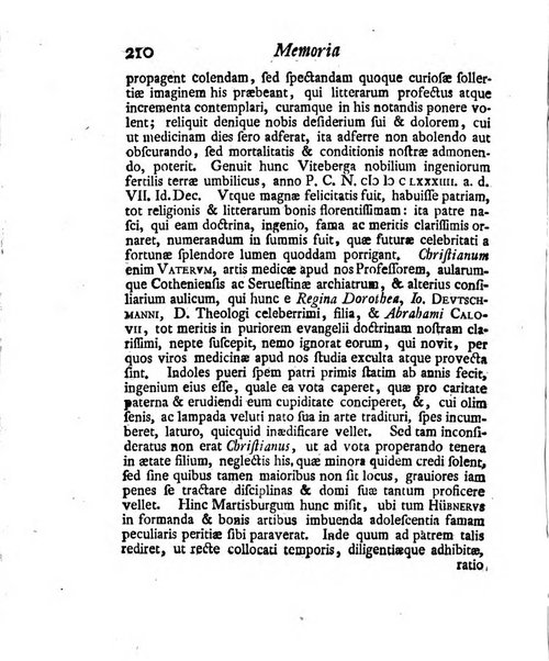 Nova acta physico-medica Academiae caesareae lepoldino-carolinae naturae curiosorum exhibentia ephemerides sive observationes historias et experimenta a celeberrimis Germaniae et exterarum regionum viris habita et communicata..