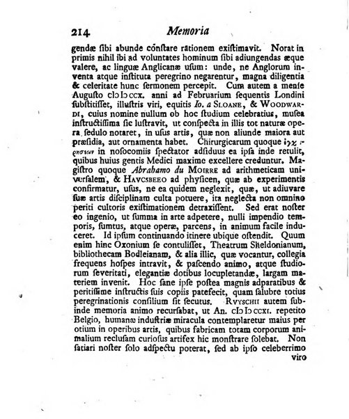 Nova acta physico-medica Academiae caesareae lepoldino-carolinae naturae curiosorum exhibentia ephemerides sive observationes historias et experimenta a celeberrimis Germaniae et exterarum regionum viris habita et communicata..