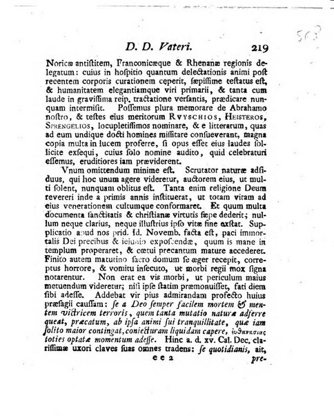 Nova acta physico-medica Academiae caesareae lepoldino-carolinae naturae curiosorum exhibentia ephemerides sive observationes historias et experimenta a celeberrimis Germaniae et exterarum regionum viris habita et communicata..