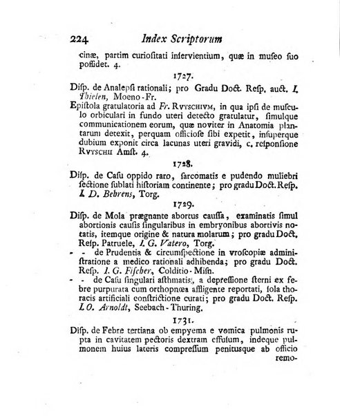 Nova acta physico-medica Academiae caesareae lepoldino-carolinae naturae curiosorum exhibentia ephemerides sive observationes historias et experimenta a celeberrimis Germaniae et exterarum regionum viris habita et communicata..