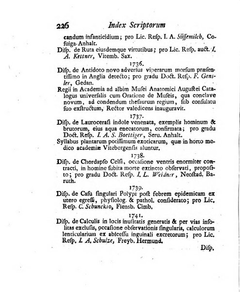 Nova acta physico-medica Academiae caesareae lepoldino-carolinae naturae curiosorum exhibentia ephemerides sive observationes historias et experimenta a celeberrimis Germaniae et exterarum regionum viris habita et communicata..