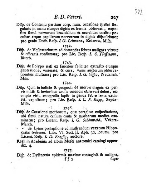 Nova acta physico-medica Academiae caesareae lepoldino-carolinae naturae curiosorum exhibentia ephemerides sive observationes historias et experimenta a celeberrimis Germaniae et exterarum regionum viris habita et communicata..