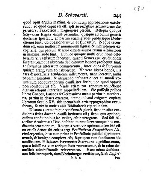 Nova acta physico-medica Academiae caesareae lepoldino-carolinae naturae curiosorum exhibentia ephemerides sive observationes historias et experimenta a celeberrimis Germaniae et exterarum regionum viris habita et communicata..