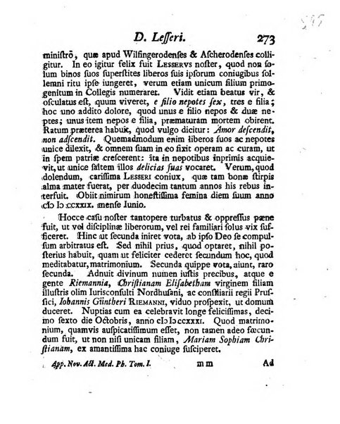 Nova acta physico-medica Academiae caesareae lepoldino-carolinae naturae curiosorum exhibentia ephemerides sive observationes historias et experimenta a celeberrimis Germaniae et exterarum regionum viris habita et communicata..