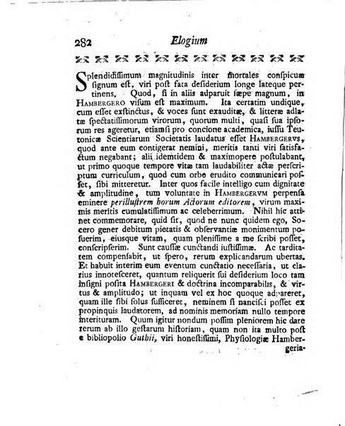 Nova acta physico-medica Academiae caesareae lepoldino-carolinae naturae curiosorum exhibentia ephemerides sive observationes historias et experimenta a celeberrimis Germaniae et exterarum regionum viris habita et communicata..