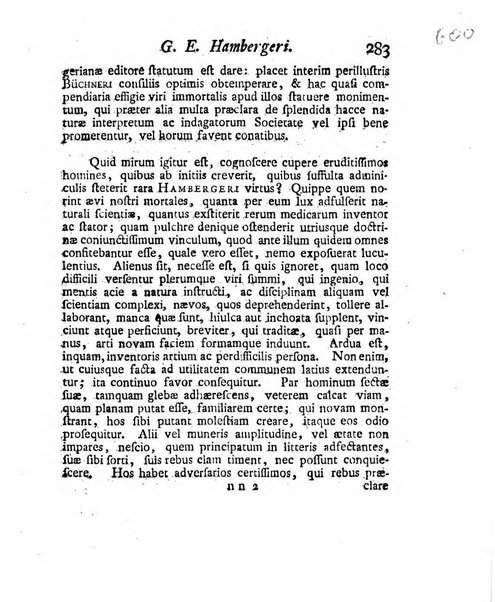 Nova acta physico-medica Academiae caesareae lepoldino-carolinae naturae curiosorum exhibentia ephemerides sive observationes historias et experimenta a celeberrimis Germaniae et exterarum regionum viris habita et communicata..