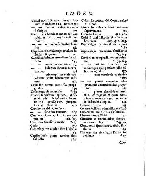 Nova acta physico-medica Academiae caesareae lepoldino-carolinae naturae curiosorum exhibentia ephemerides sive observationes historias et experimenta a celeberrimis Germaniae et exterarum regionum viris habita et communicata..