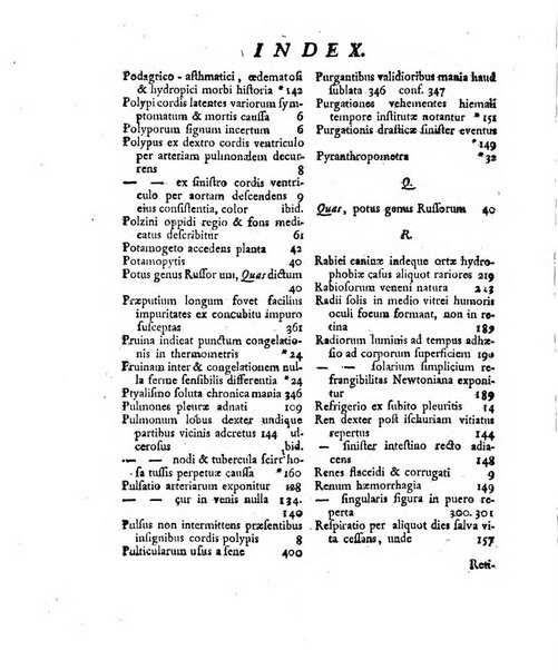 Nova acta physico-medica Academiae caesareae lepoldino-carolinae naturae curiosorum exhibentia ephemerides sive observationes historias et experimenta a celeberrimis Germaniae et exterarum regionum viris habita et communicata..