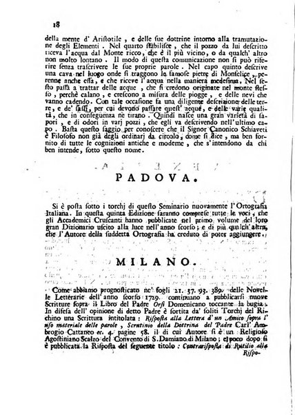 Novelle della Repubblica delle lettere dell'anno ..., pubblicate sotto gli auspizj di sua eccellenza ...