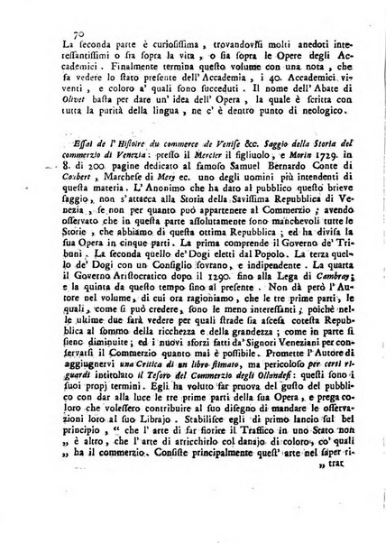 Novelle della Repubblica delle lettere dell'anno ..., pubblicate sotto gli auspizj di sua eccellenza ...