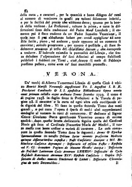 Novelle della Repubblica delle lettere dell'anno ..., pubblicate sotto gli auspizj di sua eccellenza ...