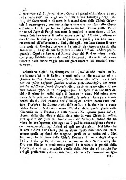 Novelle della Repubblica delle lettere dell'anno ..., pubblicate sotto gli auspizj di sua eccellenza ...