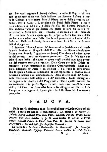 Novelle della Repubblica delle lettere dell'anno ..., pubblicate sotto gli auspizj di sua eccellenza ...