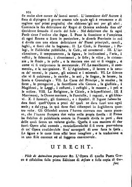 Novelle della Repubblica delle lettere dell'anno ..., pubblicate sotto gli auspizj di sua eccellenza ...