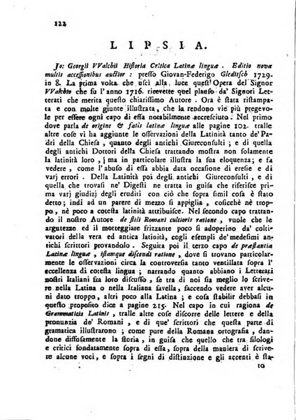 Novelle della Repubblica delle lettere dell'anno ..., pubblicate sotto gli auspizj di sua eccellenza ...