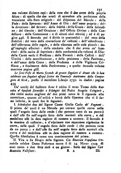 Novelle della Repubblica delle lettere dell'anno ..., pubblicate sotto gli auspizj di sua eccellenza ...