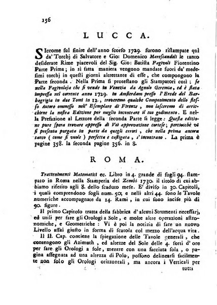 Novelle della Repubblica delle lettere dell'anno ..., pubblicate sotto gli auspizj di sua eccellenza ...