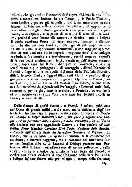 Novelle della Repubblica delle lettere dell'anno ..., pubblicate sotto gli auspizj di sua eccellenza ...