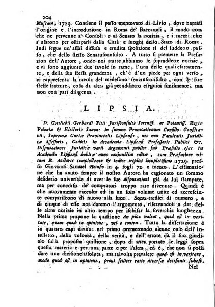 Novelle della Repubblica delle lettere dell'anno ..., pubblicate sotto gli auspizj di sua eccellenza ...