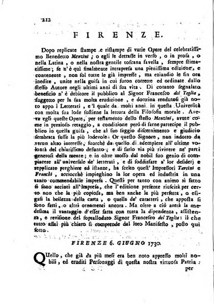 Novelle della Repubblica delle lettere dell'anno ..., pubblicate sotto gli auspizj di sua eccellenza ...