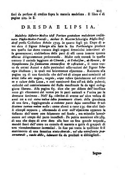 Novelle della Repubblica delle lettere dell'anno ..., pubblicate sotto gli auspizj di sua eccellenza ...