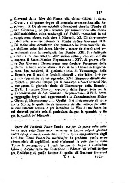 Novelle della Repubblica delle lettere dell'anno ..., pubblicate sotto gli auspizj di sua eccellenza ...