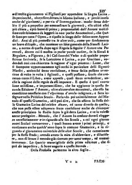 Novelle della Repubblica delle lettere dell'anno ..., pubblicate sotto gli auspizj di sua eccellenza ...