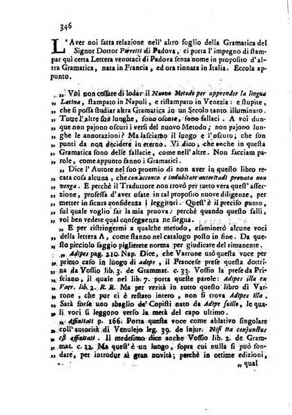 Novelle della Repubblica delle lettere dell'anno ..., pubblicate sotto gli auspizj di sua eccellenza ...