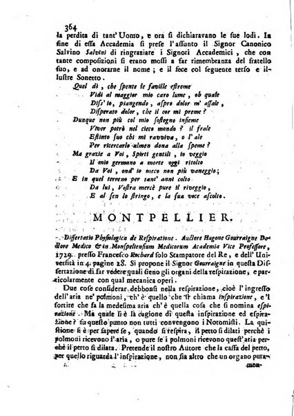 Novelle della Repubblica delle lettere dell'anno ..., pubblicate sotto gli auspizj di sua eccellenza ...