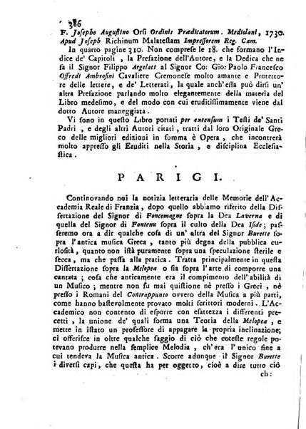 Novelle della Repubblica delle lettere dell'anno ..., pubblicate sotto gli auspizj di sua eccellenza ...