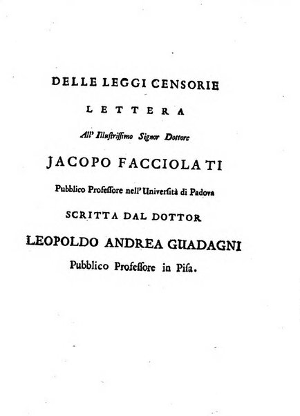 Novelle della Repubblica delle lettere dell'anno ..., pubblicate sotto gli auspizj di sua eccellenza ...