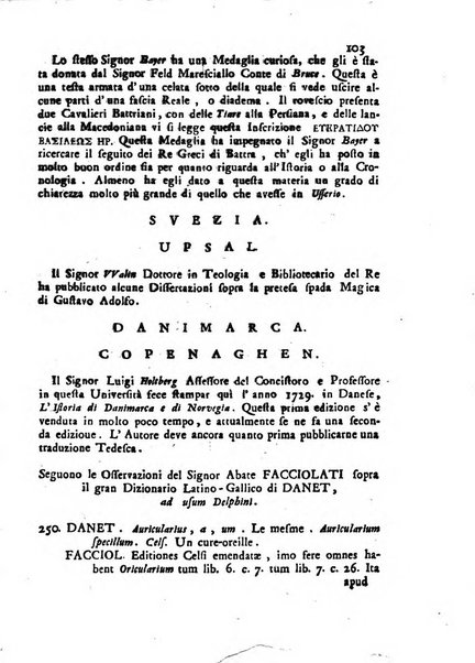 Novelle della Repubblica delle lettere dell'anno ..., pubblicate sotto gli auspizj di sua eccellenza ...