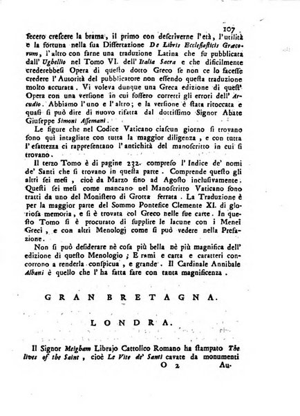 Novelle della Repubblica delle lettere dell'anno ..., pubblicate sotto gli auspizj di sua eccellenza ...