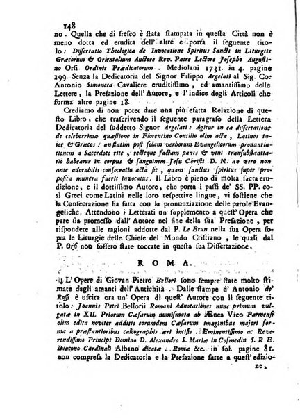 Novelle della Repubblica delle lettere dell'anno ..., pubblicate sotto gli auspizj di sua eccellenza ...