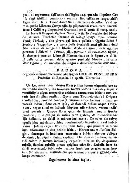 Novelle della Repubblica delle lettere dell'anno ..., pubblicate sotto gli auspizj di sua eccellenza ...