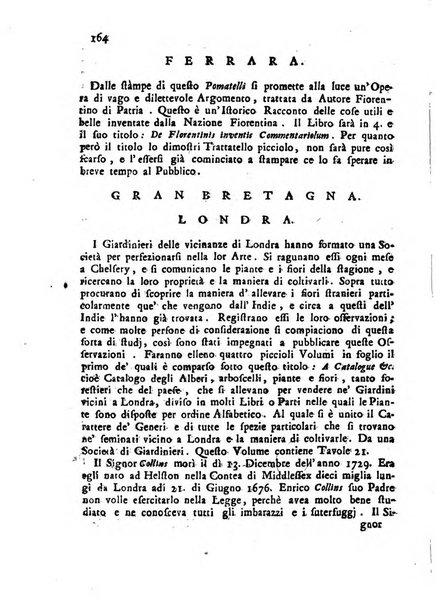 Novelle della Repubblica delle lettere dell'anno ..., pubblicate sotto gli auspizj di sua eccellenza ...