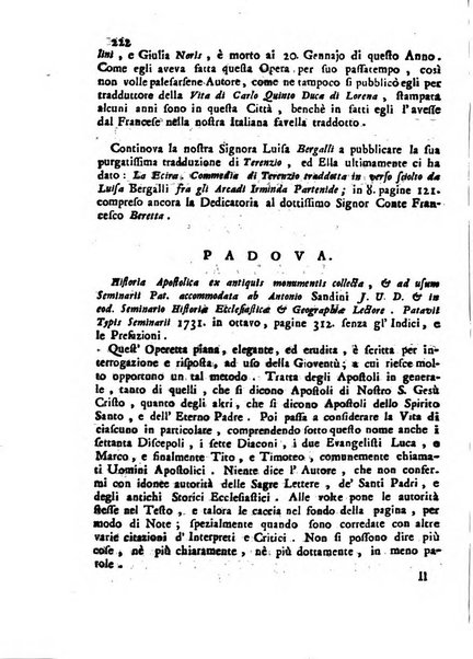 Novelle della Repubblica delle lettere dell'anno ..., pubblicate sotto gli auspizj di sua eccellenza ...