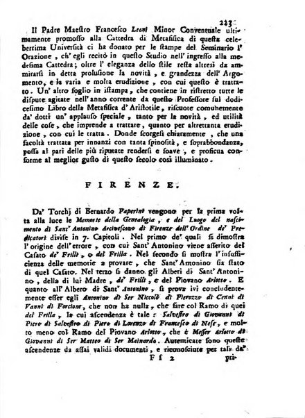 Novelle della Repubblica delle lettere dell'anno ..., pubblicate sotto gli auspizj di sua eccellenza ...