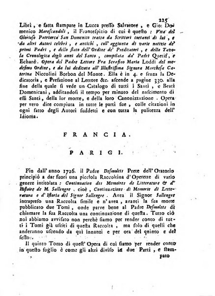 Novelle della Repubblica delle lettere dell'anno ..., pubblicate sotto gli auspizj di sua eccellenza ...