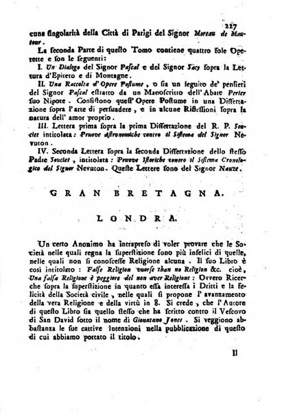 Novelle della Repubblica delle lettere dell'anno ..., pubblicate sotto gli auspizj di sua eccellenza ...