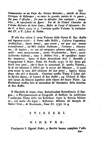 Novelle della Repubblica delle lettere dell'anno ..., pubblicate sotto gli auspizj di sua eccellenza ...