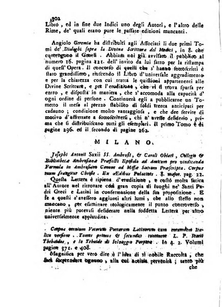 Novelle della Repubblica delle lettere dell'anno ..., pubblicate sotto gli auspizj di sua eccellenza ...