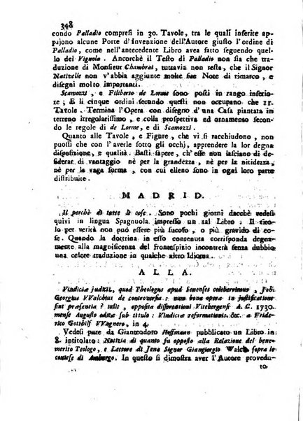 Novelle della Repubblica delle lettere dell'anno ..., pubblicate sotto gli auspizj di sua eccellenza ...