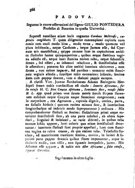 Novelle della Repubblica delle lettere dell'anno ..., pubblicate sotto gli auspizj di sua eccellenza ...