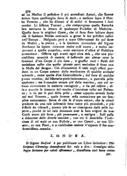 Novelle della Repubblica delle lettere dell'anno ..., pubblicate sotto gli auspizj di sua eccellenza ...