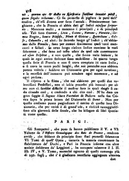 Novelle della Repubblica delle lettere dell'anno ..., pubblicate sotto gli auspizj di sua eccellenza ...