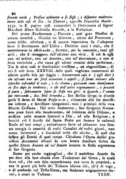 Novelle della Repubblica delle lettere dell'anno ..., pubblicate sotto gli auspizj di sua eccellenza ...