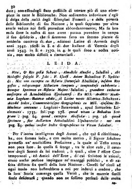 Novelle della Repubblica delle lettere dell'anno ..., pubblicate sotto gli auspizj di sua eccellenza ...