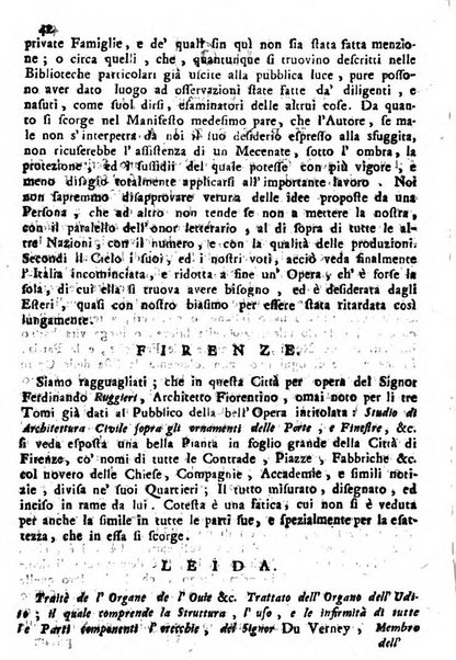 Novelle della Repubblica delle lettere dell'anno ..., pubblicate sotto gli auspizj di sua eccellenza ...