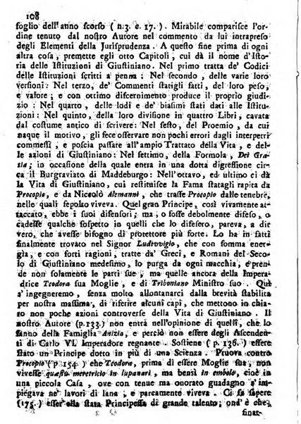 Novelle della Repubblica delle lettere dell'anno ..., pubblicate sotto gli auspizj di sua eccellenza ...